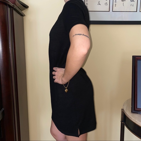 WILFRED Free black t-shirt dress (size XS) - Picture 4 of 7